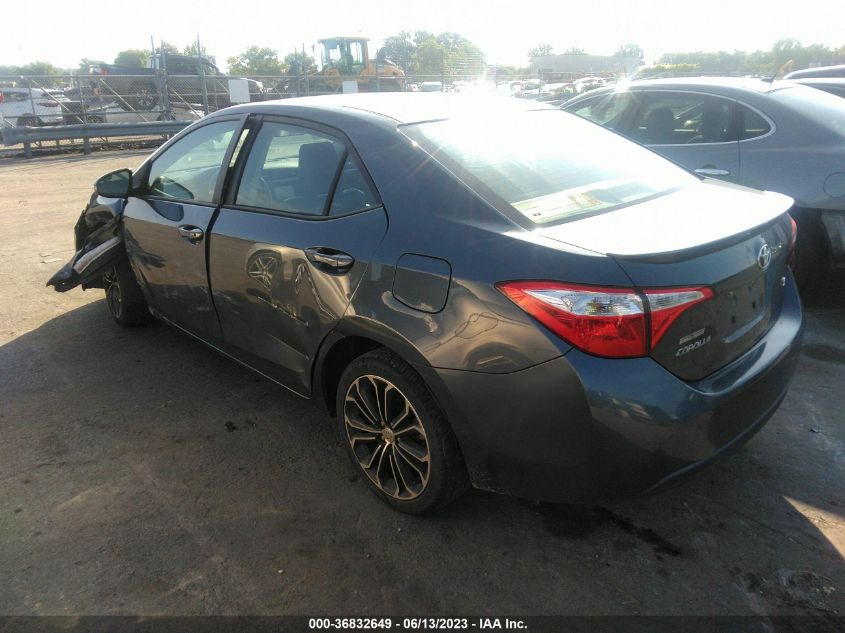 2016 TOYOTA COROLLA S - 2T1BURHE9GC553649