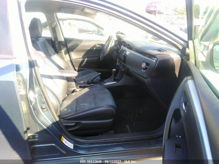 2016 TOYOTA COROLLA S - 2T1BURHE9GC553649