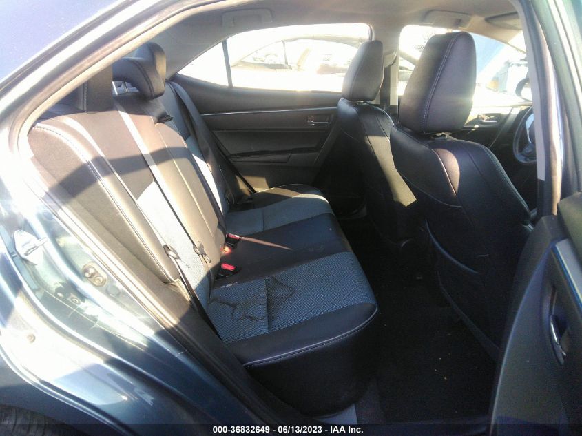 2016 TOYOTA COROLLA S - 2T1BURHE9GC553649