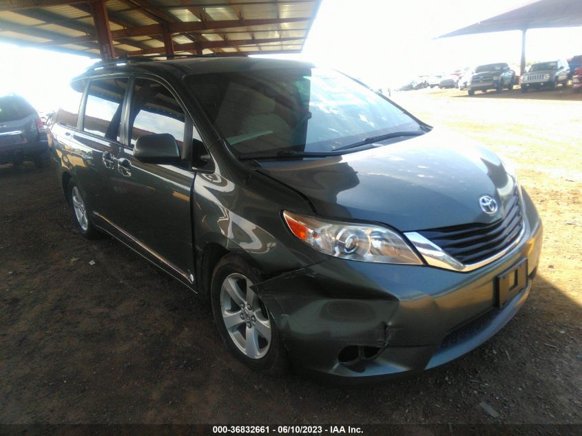 2013 TOYOTA SIENNA LE - 5TDKK3DC8DS373198