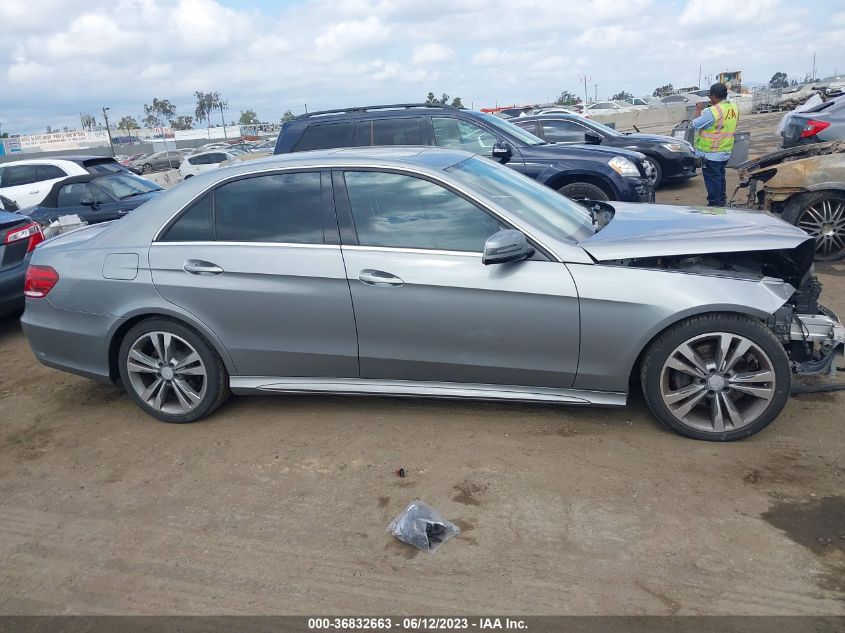 2014 MERCEDES-BENZ E-CLASS E 350 - WDDHF5KB6EA871117