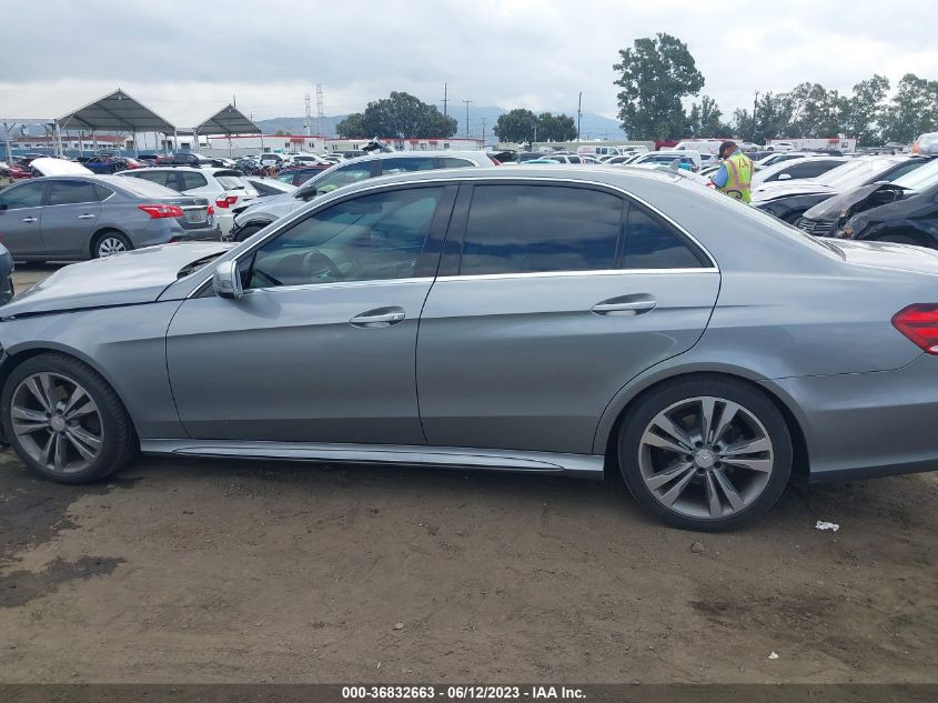 2014 MERCEDES-BENZ E-CLASS E 350 - WDDHF5KB6EA871117