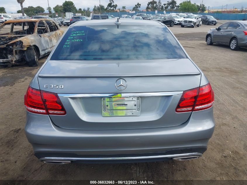 2014 MERCEDES-BENZ E-CLASS E 350 - WDDHF5KB6EA871117