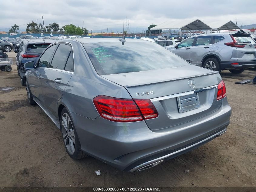 2014 MERCEDES-BENZ E-CLASS E 350 - WDDHF5KB6EA871117