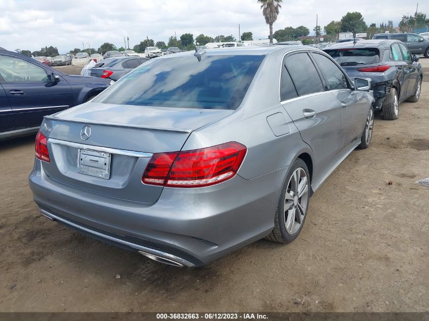 2014 MERCEDES-BENZ E-CLASS E 350 - WDDHF5KB6EA871117