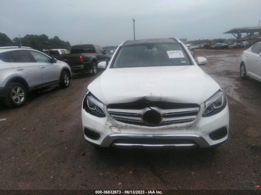 2018 MERCEDES-BENZ GLC GLC 300 - WDC0G4JB5JV015644
