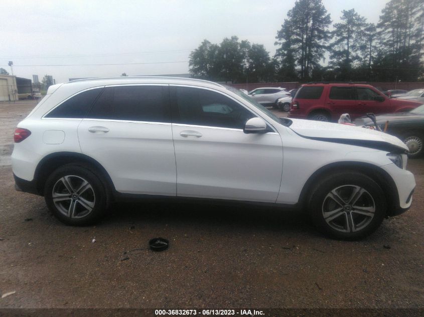 2018 MERCEDES-BENZ GLC GLC 300 - WDC0G4JB5JV015644
