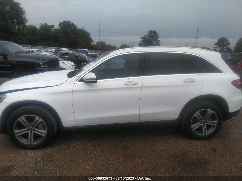 2018 MERCEDES-BENZ GLC GLC 300 - WDC0G4JB5JV015644