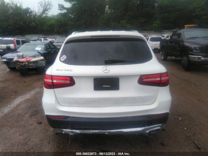 2018 MERCEDES-BENZ GLC GLC 300 - WDC0G4JB5JV015644