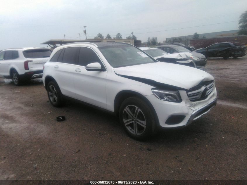 2018 MERCEDES-BENZ GLC GLC 300 - WDC0G4JB5JV015644