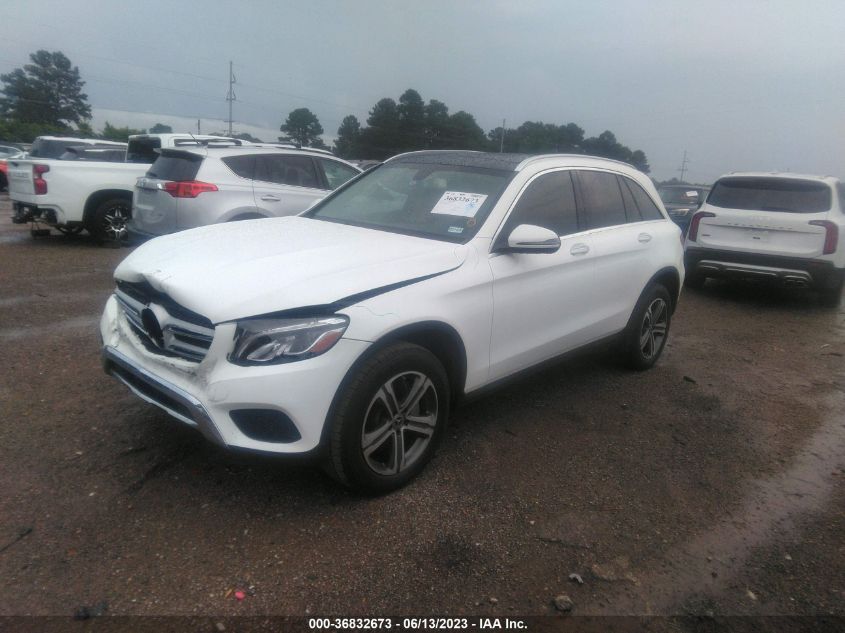 2018 MERCEDES-BENZ GLC GLC 300 - WDC0G4JB5JV015644
