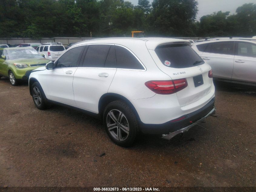 2018 MERCEDES-BENZ GLC GLC 300 - WDC0G4JB5JV015644