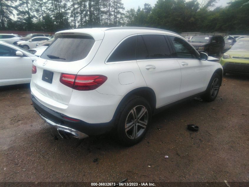 2018 MERCEDES-BENZ GLC GLC 300 - WDC0G4JB5JV015644
