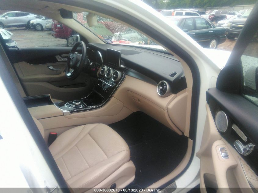 2018 MERCEDES-BENZ GLC GLC 300 - WDC0G4JB5JV015644