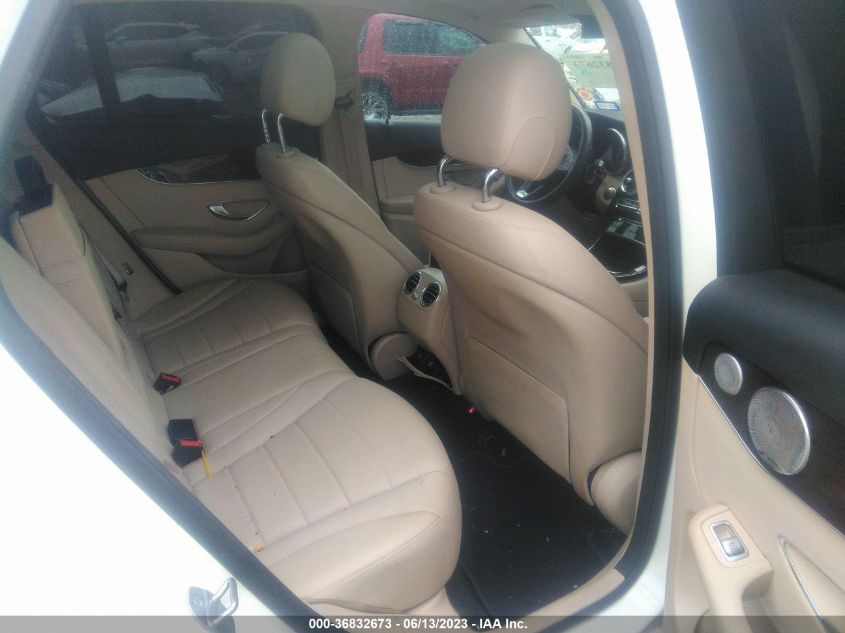 2018 MERCEDES-BENZ GLC GLC 300 - WDC0G4JB5JV015644