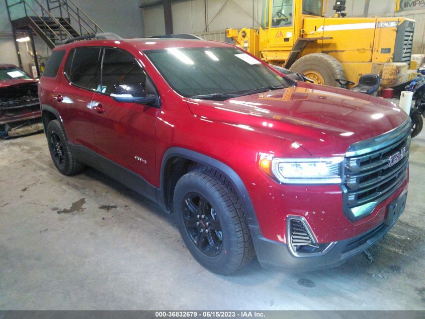 2023 GMC ACADIA AT4 - 1GKKNLLS4PZ127658