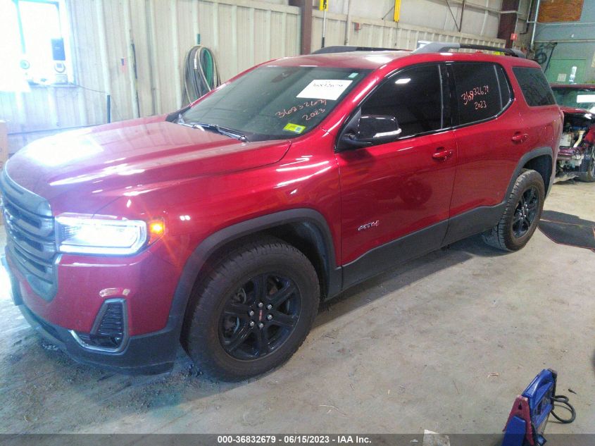 2023 GMC ACADIA AT4 - 1GKKNLLS4PZ127658