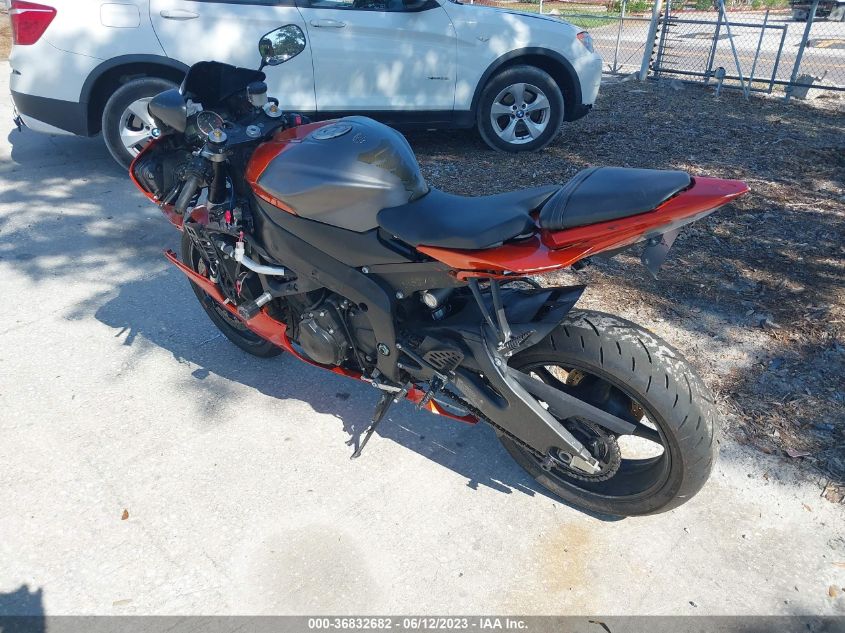 2016 YAMAHA YZFR6 JYARJ16E9GA037142