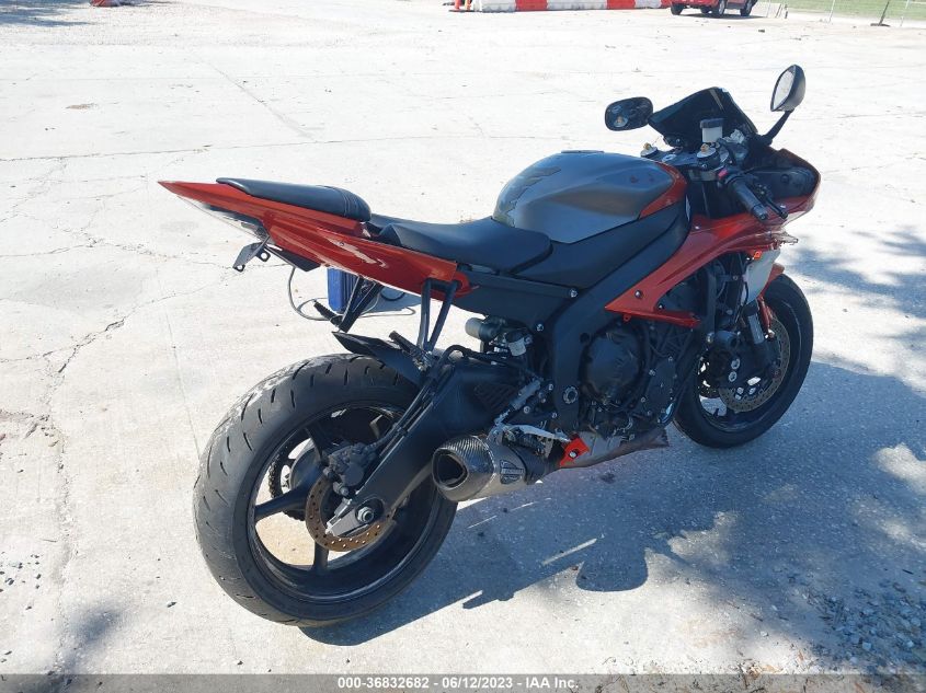 2016 YAMAHA YZFR6 JYARJ16E9GA037142