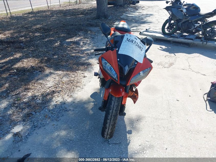 2016 YAMAHA YZFR6 JYARJ16E9GA037142