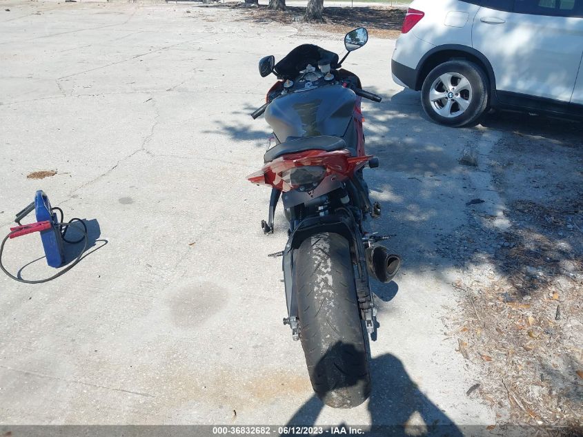2016 YAMAHA YZFR6 JYARJ16E9GA037142