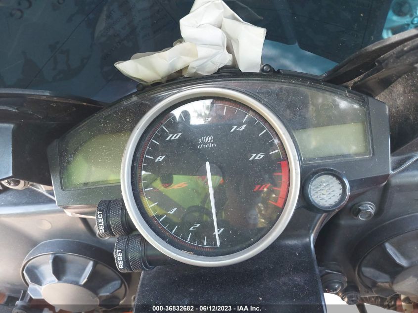 2016 YAMAHA YZFR6 JYARJ16E9GA037142