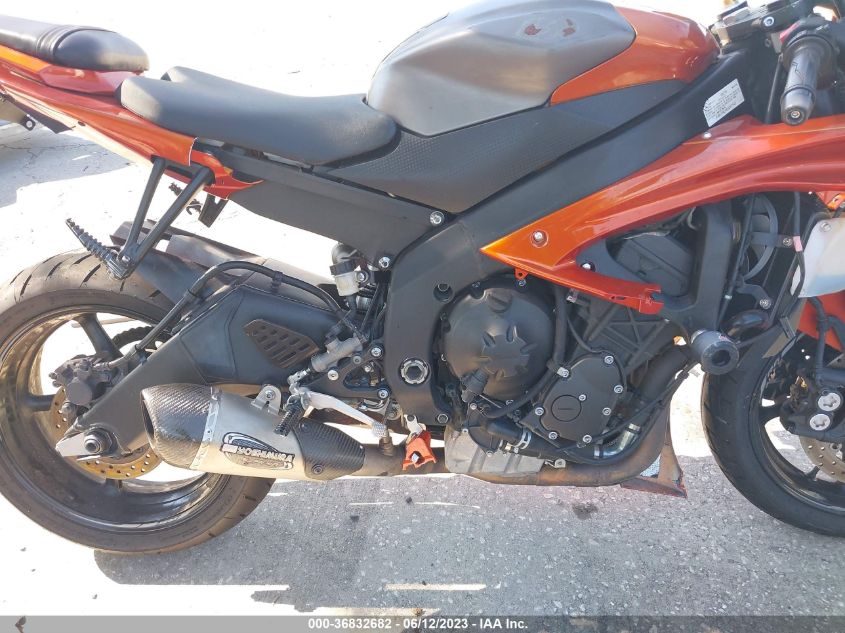 2016 YAMAHA YZFR6 JYARJ16E9GA037142