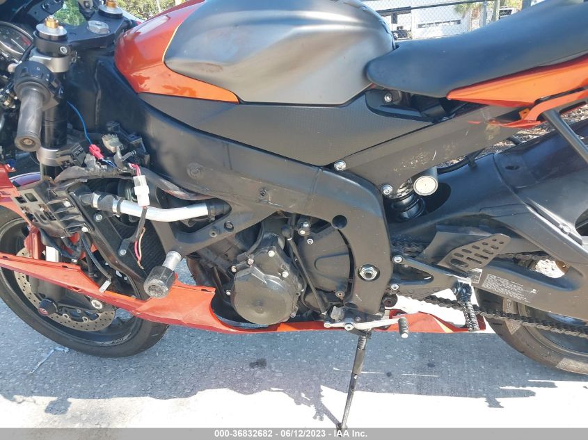 2016 YAMAHA YZFR6 JYARJ16E9GA037142