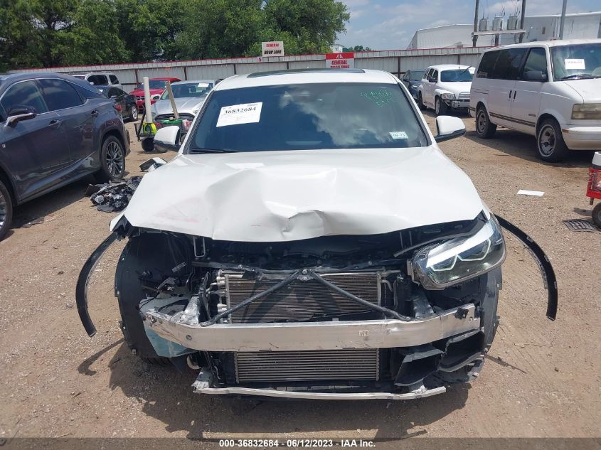 2022 BMW X2 SDRIVE28I - WBXYH9C08N5U15740