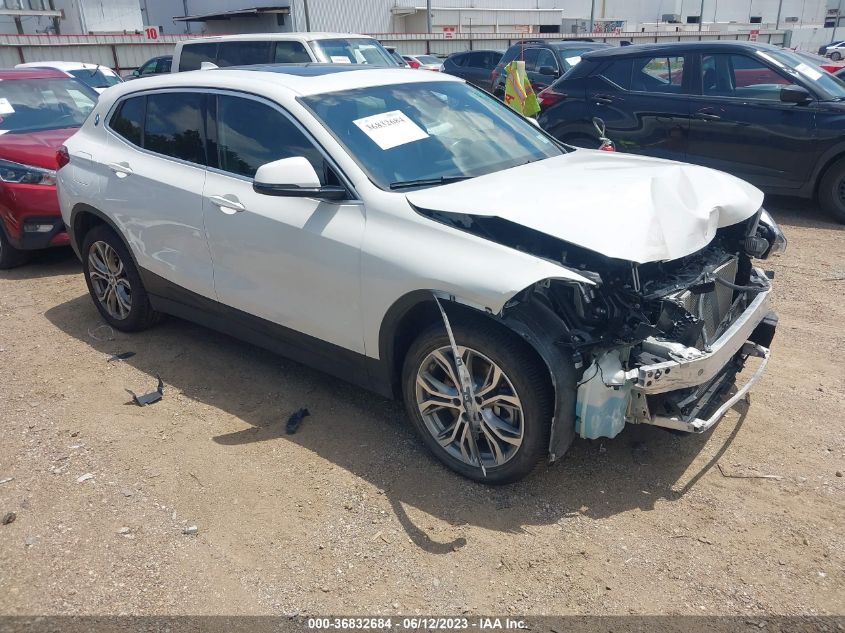 2022 BMW X2 SDRIVE28I - WBXYH9C08N5U15740