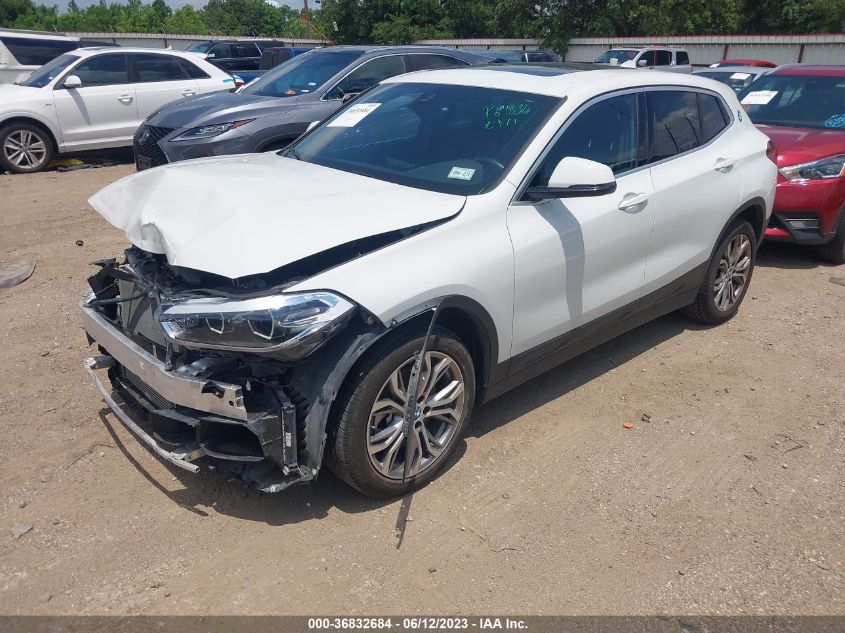 2022 BMW X2 SDRIVE28I - WBXYH9C08N5U15740
