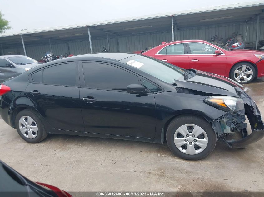 2014 KIA FORTE LX - KNAFK4A64E5142499