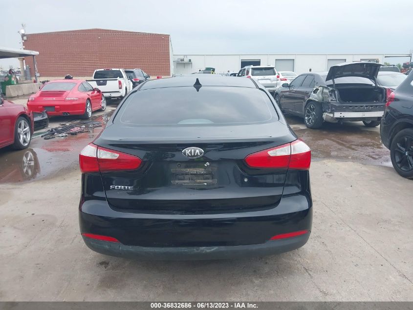 2014 KIA FORTE LX - KNAFK4A64E5142499