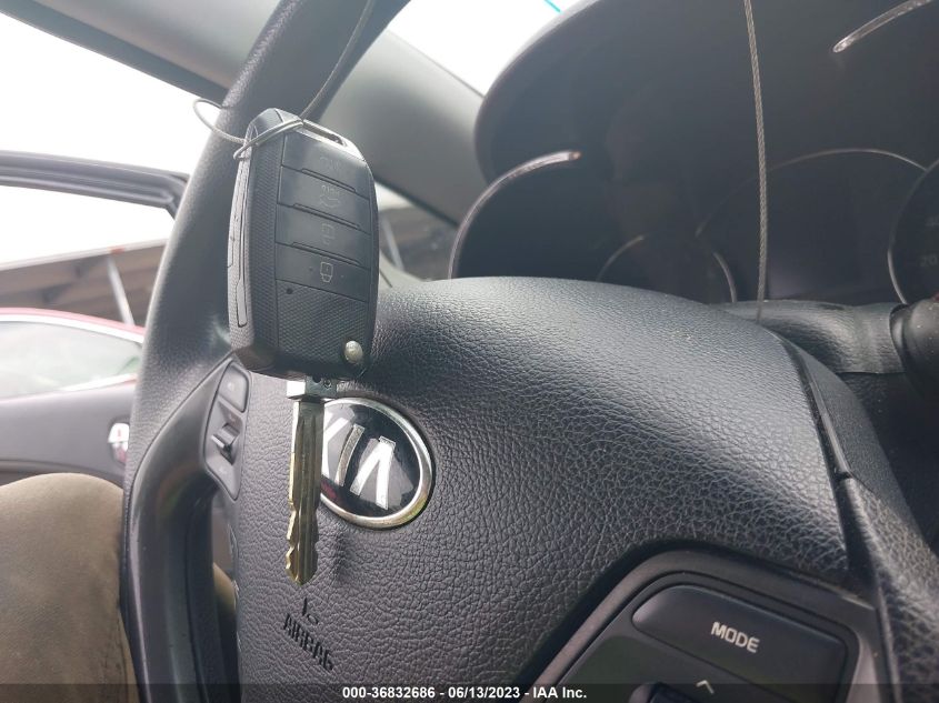 2014 KIA FORTE LX - KNAFK4A64E5142499