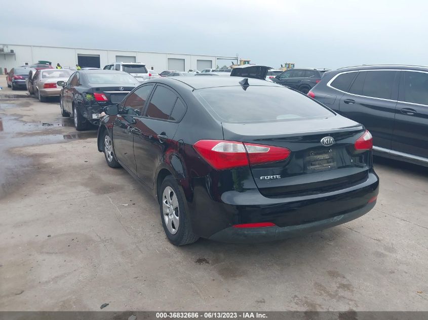 2014 KIA FORTE LX - KNAFK4A64E5142499