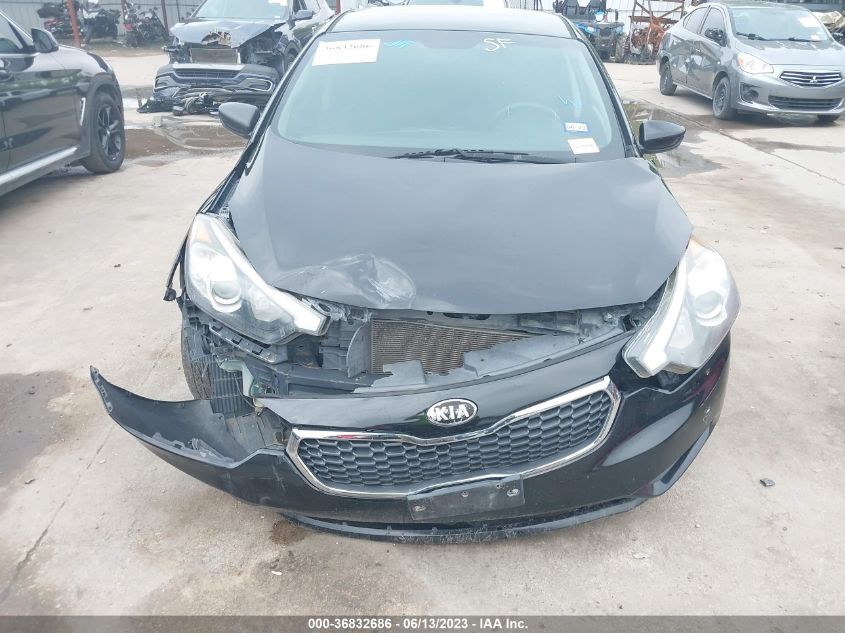 2014 KIA FORTE LX - KNAFK4A64E5142499