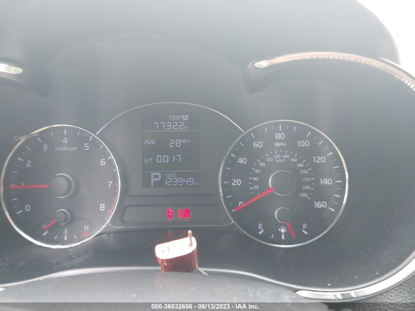 2014 KIA FORTE LX - KNAFK4A64E5142499