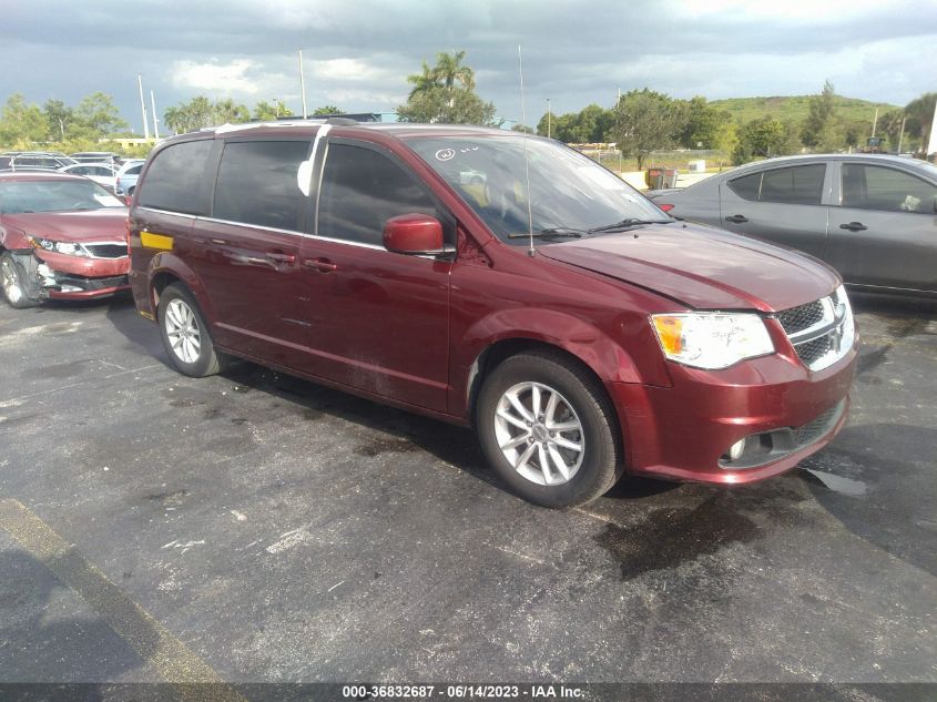 2019 DODGE GRAND CARAVAN SXT - 2C4RDGCG2KR578512
