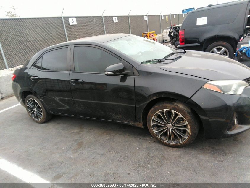 2015 TOYOTA COROLLA L/LE/S/S PLUS/LE PLUS - 5YFBURHE9FP215537