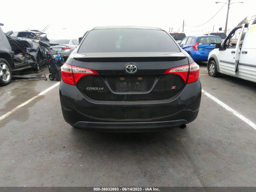 2015 TOYOTA COROLLA L/LE/S/S PLUS/LE PLUS - 5YFBURHE9FP215537