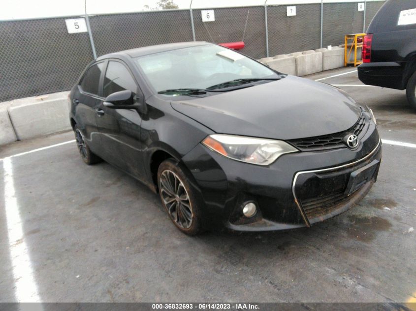 2015 TOYOTA COROLLA L/LE/S/S PLUS/LE PLUS - 5YFBURHE9FP215537