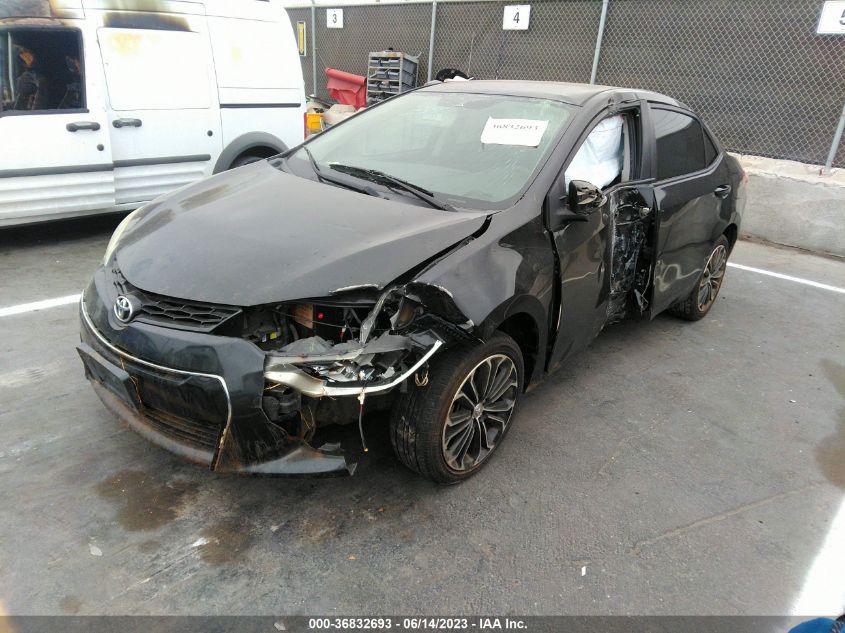 2015 TOYOTA COROLLA L/LE/S/S PLUS/LE PLUS - 5YFBURHE9FP215537