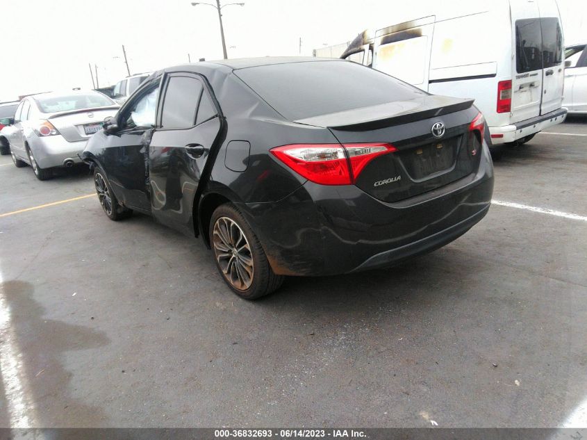 2015 TOYOTA COROLLA L/LE/S/S PLUS/LE PLUS - 5YFBURHE9FP215537