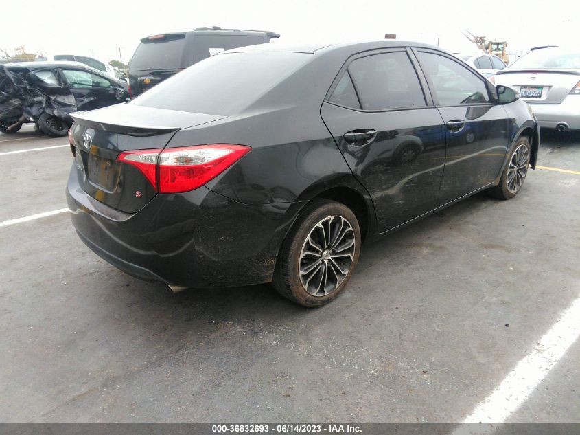 2015 TOYOTA COROLLA L/LE/S/S PLUS/LE PLUS - 5YFBURHE9FP215537