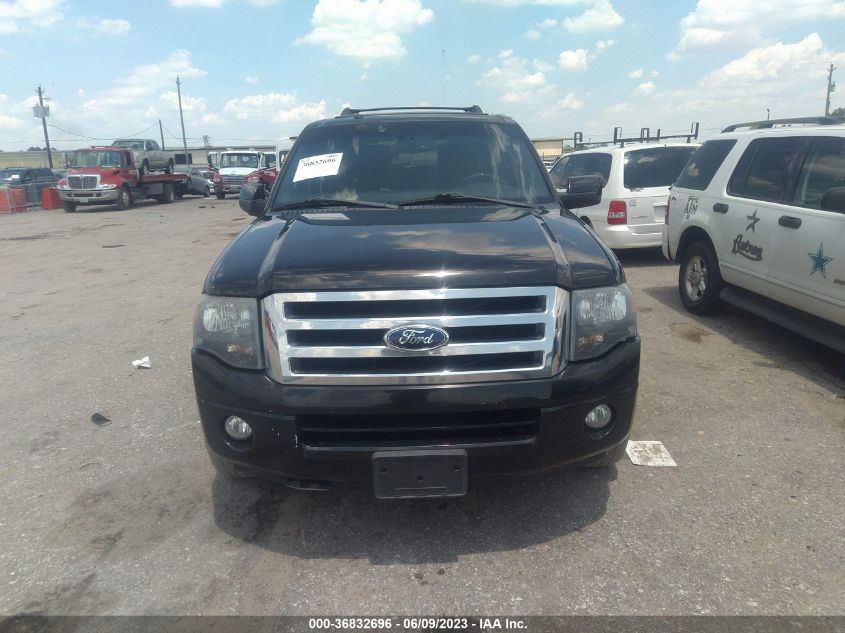 2014 FORD EXPEDITION EL LIMITED - 1FMJK1K56EEF01834