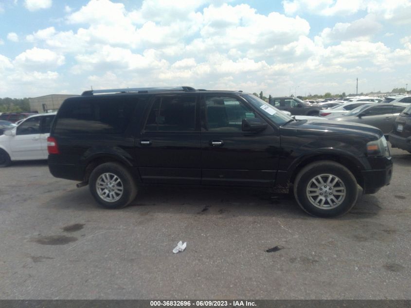 2014 FORD EXPEDITION EL LIMITED - 1FMJK1K56EEF01834