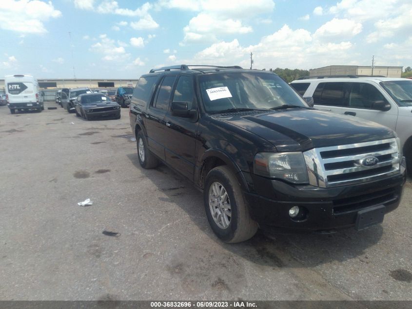 2014 FORD EXPEDITION EL LIMITED - 1FMJK1K56EEF01834