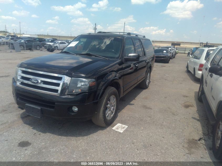 2014 FORD EXPEDITION EL LIMITED - 1FMJK1K56EEF01834