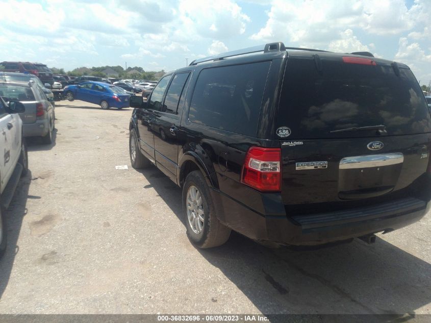2014 FORD EXPEDITION EL LIMITED - 1FMJK1K56EEF01834