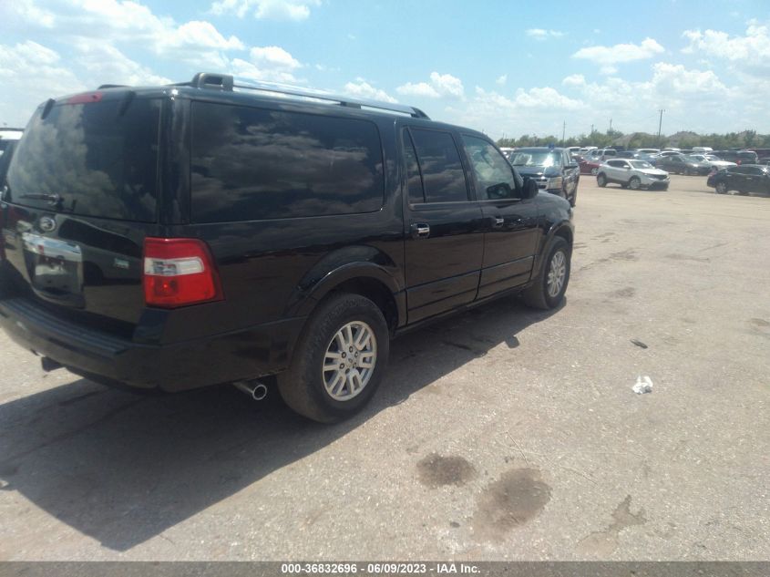 2014 FORD EXPEDITION EL LIMITED - 1FMJK1K56EEF01834